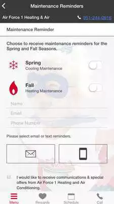 Play Air Force 1 Air Heating and Air Conditioning