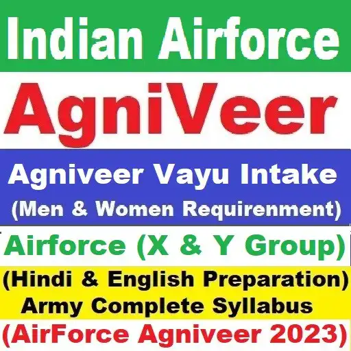 Play Airforce Agniveer Exam 2023-24 APK