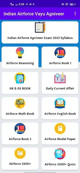 Play Airforce Agniveer Exam 2023-24 as an online game Airforce Agniveer Exam 2023-24 with UptoPlay