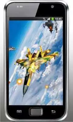 Play Air Force Attack Liv Wallpaper