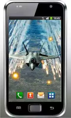 Play Air Force Attack Liv Wallpaper