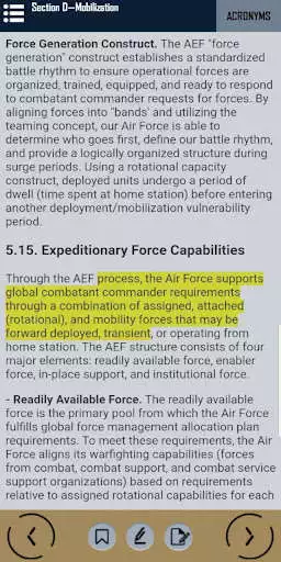 Play Air Force Handbook 1 (v.2019) Airman App  and enjoy Air Force Handbook 1 (v.2019) Airman App with UptoPlay
