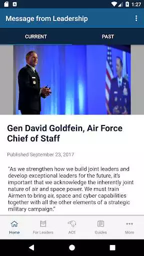Play APK Air Force Leaders  and enjoy Air Force Leaders with UptoPlay org.cemm.airforceleaders