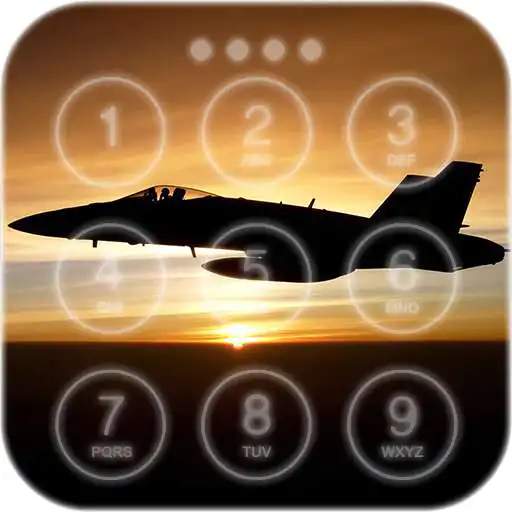 Free play online Air Force Lock Screen APK
