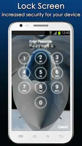 Play Air Force Lock Screen  and enjoy Air Force Lock Screen with UptoPlay