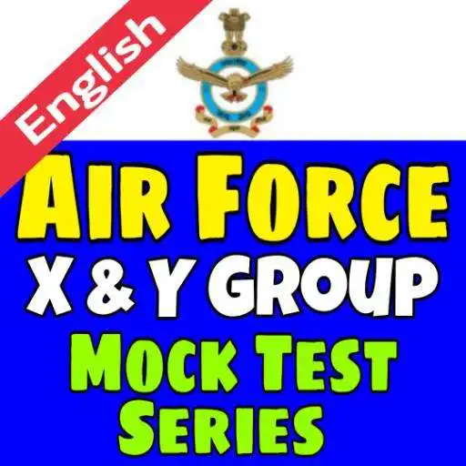 Play Air Force X&Y Group English Online Mock Tests APK