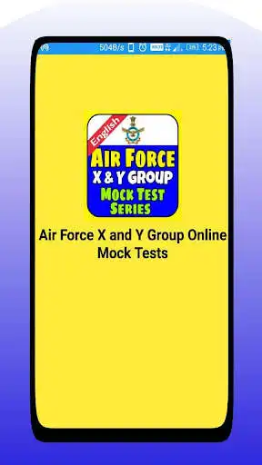 Play Air Force X&Y Group English Online Mock Tests  and enjoy Air Force X&Y Group English Online Mock Tests with UptoPlay