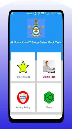 Play Air Force X&Y Group English Online Mock Tests as an online game Air Force X&Y Group English Online Mock Tests with UptoPlay