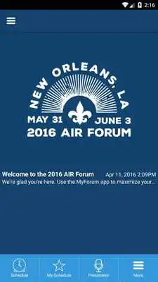 Play AIR Forum 2016