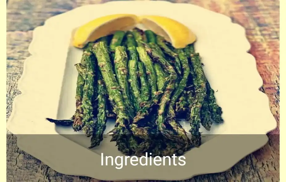 Play Air Fryer Asparagus as an online game Air Fryer Asparagus with UptoPlay