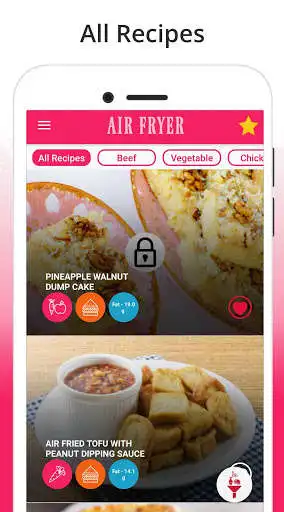 Play APK Air Fryer Recipes Free - Healthy Airfryer Cookbook  and enjoy Air Fryer Recipes Free - Healthy Airfryer Cookbook using 