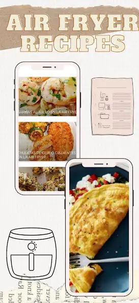 Play Air Fryer Recipe - Very Easy as an online game Air Fryer Recipe - Very Easy with UptoPlay