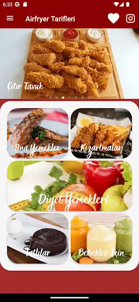 Play Airfryer Tarifleri as an online game Airfryer Tarifleri with UptoPlay