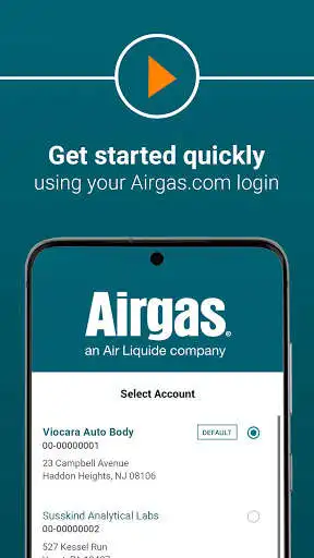Play Airgas