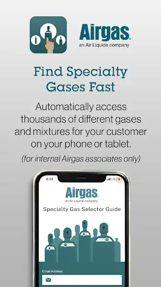 Play Airgas Specialty Gas Selector  and enjoy Airgas Specialty Gas Selector with UptoPlay