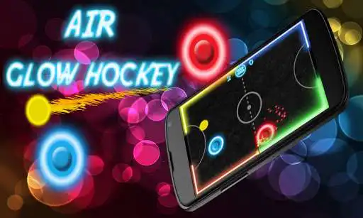 Play Air Glow Hockey