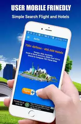 Play AirGo  : Cheap Flights and Hotels