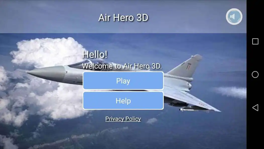 Play Air Hero 3D  and enjoy Air Hero 3D with UptoPlay