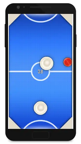 Play Air Hockey 1  and enjoy Air Hockey 1 with UptoPlay