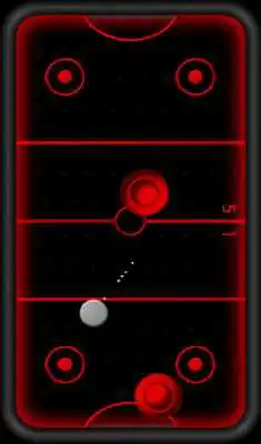 Play Air Hockey Black Free