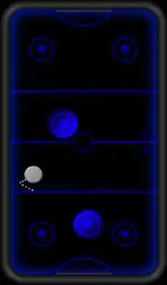 Play Air Hockey Black Free