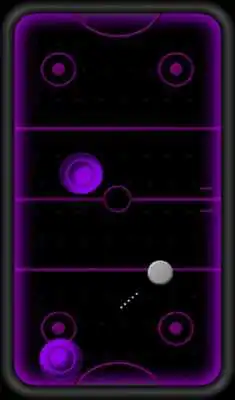 Play Air Hockey Black Free