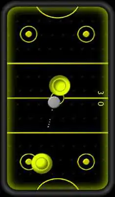 Play Air Hockey Black Free