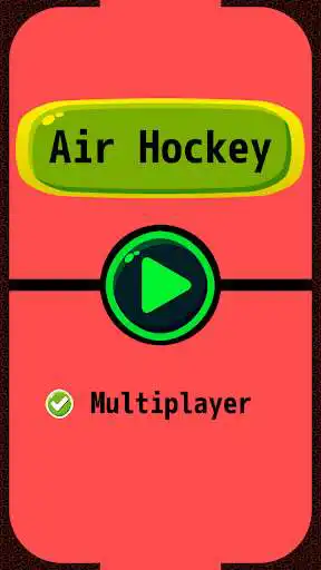 Play Air Hockey Challenge 2 Player as an online game Air Hockey Challenge 2 Player with UptoPlay