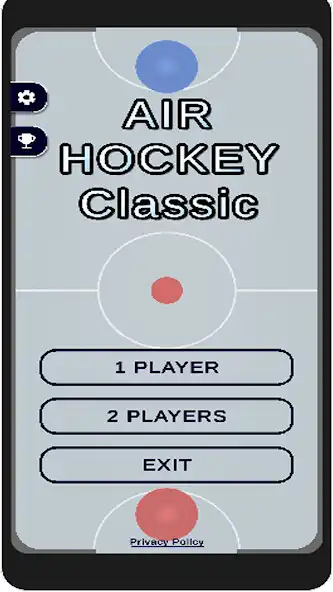 Play Air Hockey Classic: 2-Player  and enjoy Air Hockey Classic: 2-Player with UptoPlay