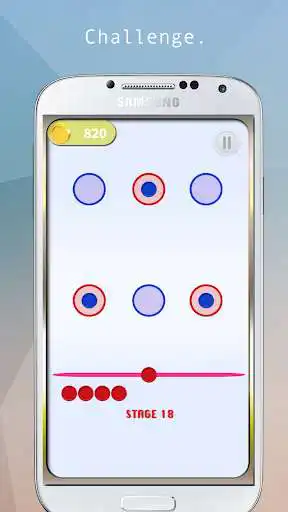 Play AirHockeyCurling as an online game AirHockeyCurling with UptoPlay