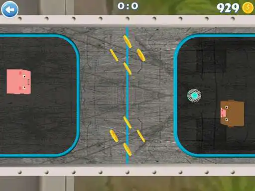 Play Air Hockey Dreams as an online game Air Hockey Dreams with UptoPlay