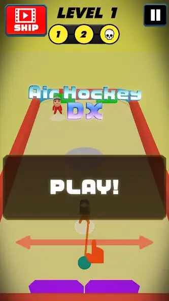 Play Air Hockey DX  and enjoy Air Hockey DX with UptoPlay