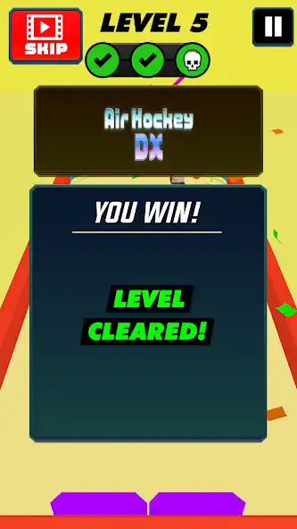 Play Air Hockey DX as an online game Air Hockey DX with UptoPlay