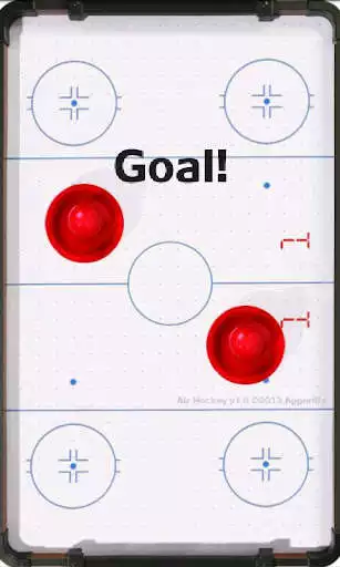 Play Air Hockey FREE as an online game Air Hockey FREE with UptoPlay