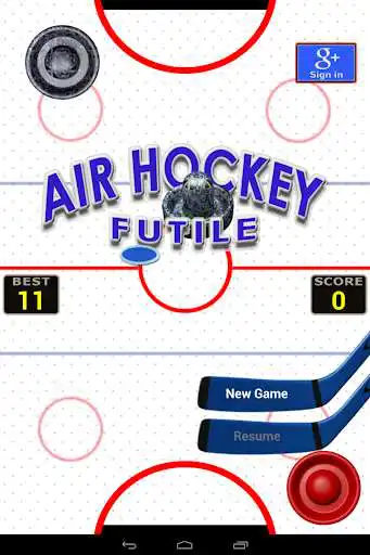 Play Air Hockey Futile  and enjoy Air Hockey Futile with UptoPlay