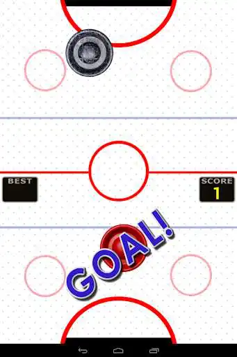 Play Air Hockey Futile as an online game Air Hockey Futile with UptoPlay