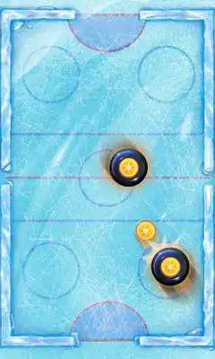 Play Air Hockey Glow 2