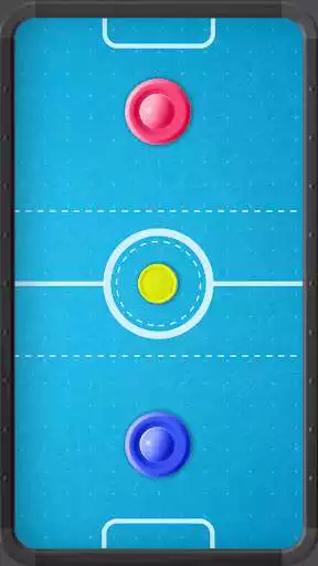 Play Air Hockey King  and enjoy Air Hockey King with UptoPlay