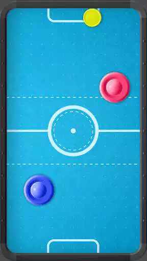 Play Air Hockey King as an online game Air Hockey King with UptoPlay