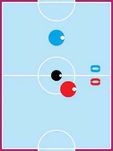 Play Air Hockey League 2016 as an online game Air Hockey League 2016 with UptoPlay