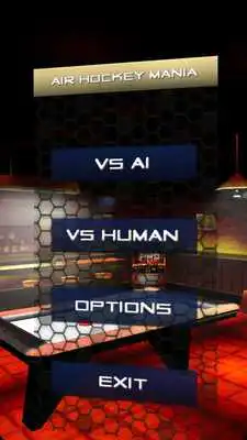 Play Air Hockey Mania