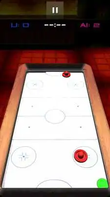 Play Air Hockey Mania