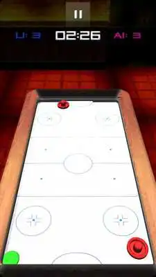 Play Air Hockey Mania