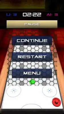 Play Air Hockey Mania