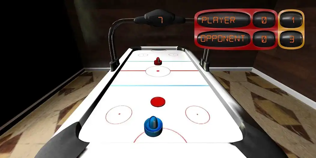 Play Air Hockey Pro as an online game Air Hockey Pro with UptoPlay