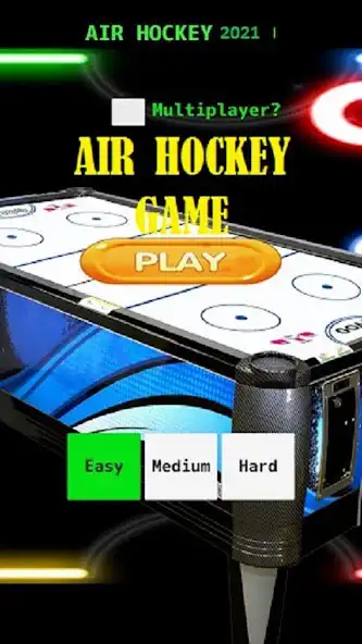 Play Air-Hockey Puck Challenge as an online game Air-Hockey Puck Challenge with UptoPlay