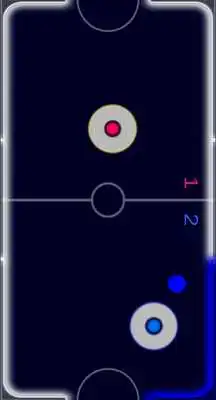 Play Air Hockey Random Color