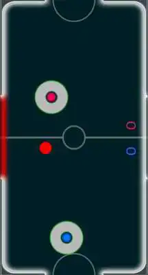 Play Air Hockey Random Color
