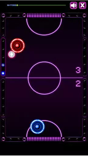 Играйте Air Hockey и се наслаждавайте на Air Hockey с UptoPlay