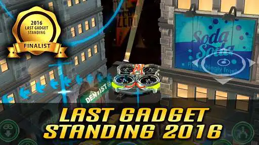 Play APK Air Hogs Connect Mission Drone  and enjoy Air Hogs Connect Mission Drone with UptoPlay com.spinmaster.airhogs.ARquad01